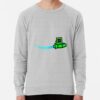 ssrcolightweight sweatshirtmensheather greyfrontsquare productx1000 bgf8f8f8 5 - Geometry Dash Merch