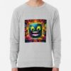 ssrcolightweight sweatshirtmensheather greyfrontsquare productx1000 bgf8f8f8 7 - Geometry Dash Merch