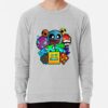 ssrcolightweight sweatshirtmensheather greyfrontsquare productx1000 bgf8f8f8 9 - Geometry Dash Merch