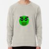 ssrcolightweight sweatshirtmensheather oatmealfrontsquare productx1000 bgf8f8f8 - Geometry Dash Merch