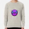 ssrcolightweight sweatshirtmensoatmeal heatherfrontsquare productx1000 bgf8f8f8 11 - Geometry Dash Merch