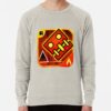 ssrcolightweight sweatshirtmensoatmeal heatherfrontsquare productx1000 bgf8f8f8 13 - Geometry Dash Merch