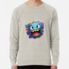 ssrcolightweight sweatshirtmensoatmeal heatherfrontsquare productx1000 bgf8f8f8 18 - Geometry Dash Merch