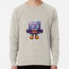 ssrcolightweight sweatshirtmensoatmeal heatherfrontsquare productx1000 bgf8f8f8 19 - Geometry Dash Merch