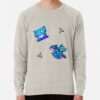 ssrcolightweight sweatshirtmensoatmeal heatherfrontsquare productx1000 bgf8f8f8 20 - Geometry Dash Merch