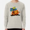 ssrcolightweight sweatshirtmensoatmeal heatherfrontsquare productx1000 bgf8f8f8 21 - Geometry Dash Merch