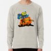 ssrcolightweight sweatshirtmensoatmeal heatherfrontsquare productx1000 bgf8f8f8 22 - Geometry Dash Merch