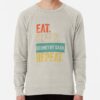 ssrcolightweight sweatshirtmensoatmeal heatherfrontsquare productx1000 bgf8f8f8 26 - Geometry Dash Merch