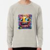 ssrcolightweight sweatshirtmensoatmeal heatherfrontsquare productx1000 bgf8f8f8 29 - Geometry Dash Merch