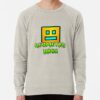 ssrcolightweight sweatshirtmensoatmeal heatherfrontsquare productx1000 bgf8f8f8 4 - Geometry Dash Merch