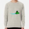 ssrcolightweight sweatshirtmensoatmeal heatherfrontsquare productx1000 bgf8f8f8 5 - Geometry Dash Merch