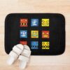 urbathmat flatlay context smallsquare750x1000.1u5 24 - Geometry Dash Merch