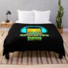 urblanket large bedsquarex1000.1u2 11 - Geometry Dash Merch