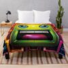 urblanket large bedsquarex1000.1u2 19 - Geometry Dash Merch