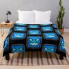 urblanket large bedsquarex1000.1u2 24 - Geometry Dash Merch