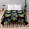 urblanket large bedsquarex1000.1u2 3 - Geometry Dash Merch