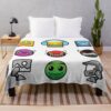 urblanket large bedsquarex1000.1u2 8 - Geometry Dash Merch