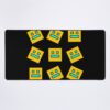 urdesk mat flatlaysquare1000x1000 10 - Geometry Dash Merch