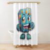 urshower curtain closedsquare1000x1000.1 14 - Geometry Dash Merch