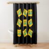 urshower curtain closedsquare1000x1000.1 19 - Geometry Dash Merch