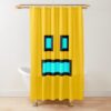 urshower curtain closedsquare1000x1000.1 29 - Geometry Dash Merch