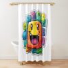 urshower curtain closedsquare1000x1000.1 9 - Geometry Dash Merch