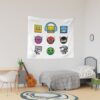 urtapestry lifestyle dorm mediumsquare1000x1000.u2 19 - Geometry Dash Merch