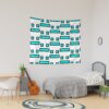 urtapestry lifestyle dorm mediumsquare1000x1000.u2 27 - Geometry Dash Merch